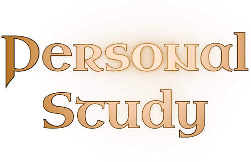 Personal Study