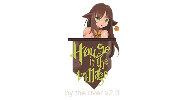 House in the village by the river v2.0