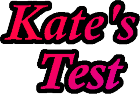 Kate's Test