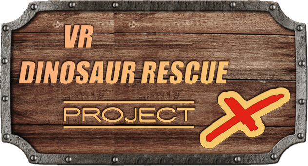 VR DINOSAUR RESCUE Project X