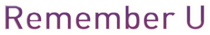 запоминать U