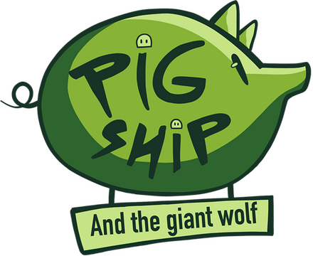 PigShip and the Giant Wolf