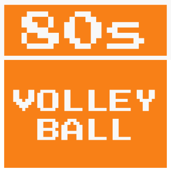 80s Volleyball