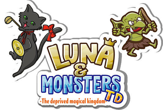 Luna and Monsters Tower Defense -The deprived magical kingdom-
