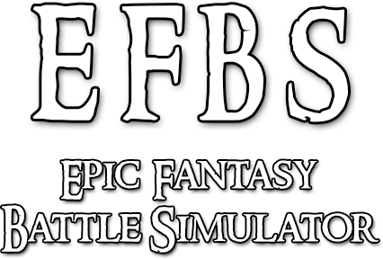 Epic Fantasy Battle Simulator
