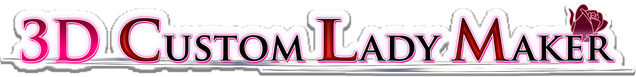 3D Custom Lady Maker