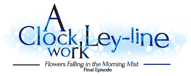 A Clockwork Ley-Line: Flowers Falling in the Morning Mist