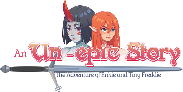 An Un-epic story: The adventure of Enki and Tiny Freddie
