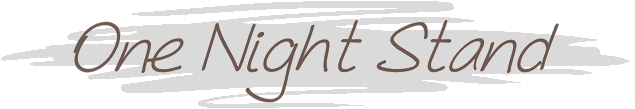 One Night Stand