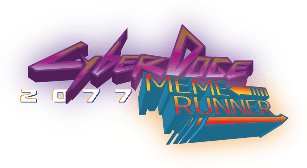 Cyber-doge 2077: Meme runner