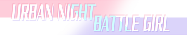 Urban Night Battle Girl