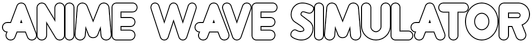 Anime Wave Simulator