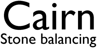 Cairn Stone Balancing