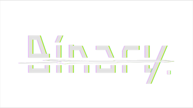 Binary.