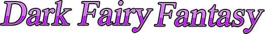Dark Fairy Fantasy