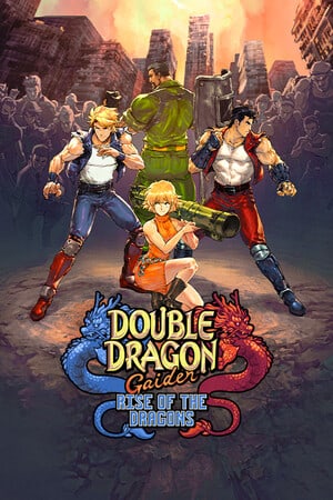 Double Dragon Gaiden: Rise Of The Dragons по сети