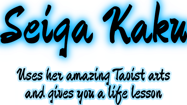 Seiga Kaku uses her amazing Taoist arts and gives you a life lesson