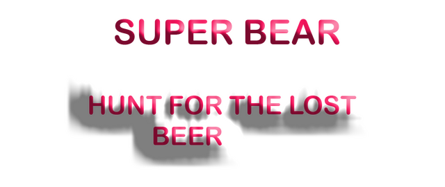 Super Bear: Hunt for the lost beer