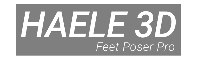 HAELE 3D - Feet Poser Pro