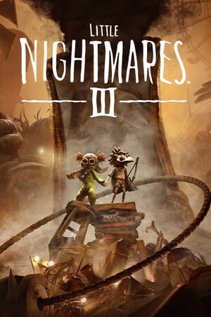 Little Nightmares 3 по сети