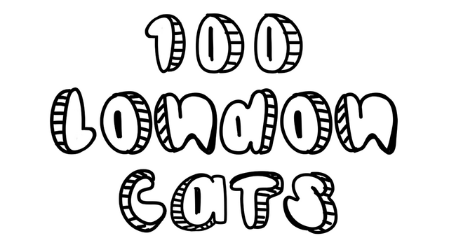 100 London Cats