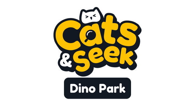 Cats and Seek: Cats Hidden at Dino Park