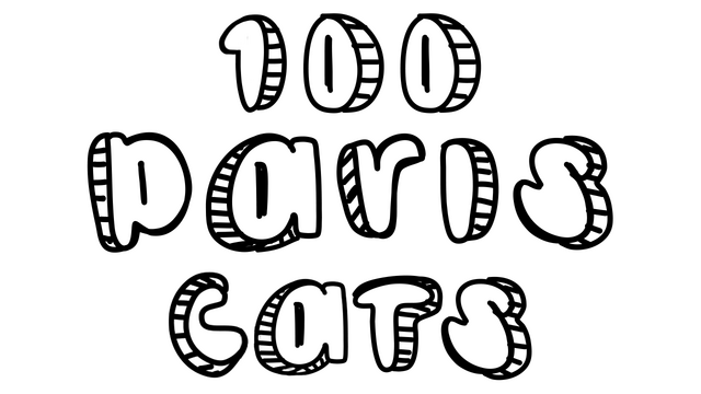 100 Paris Cats