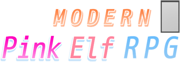 Modern Pink Elf RPG
