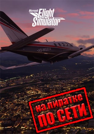 Microsoft Flight Simulator по сети по сети