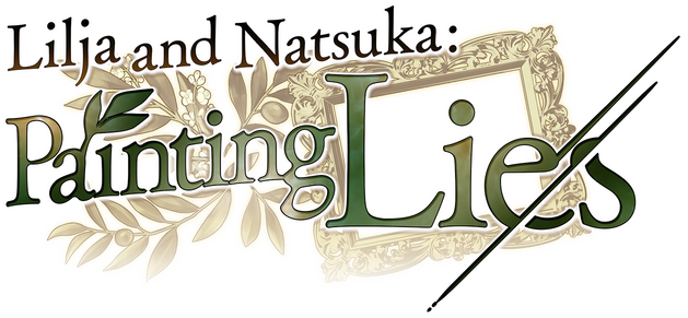 Lilja and Natsuka Painting Lies