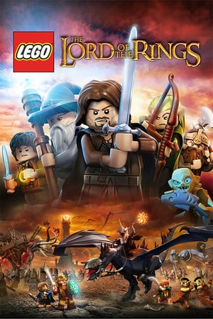 LEGO The Lord Of The Rings по сети