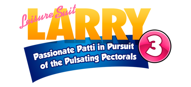 Leisure Suit Larry 3 - Passionate Patti in Pursuit of the Pulsating Pectorals