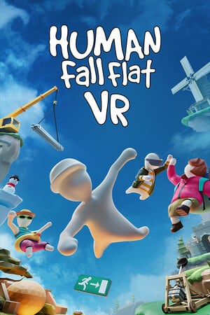 Human Fall Flat VR по сети