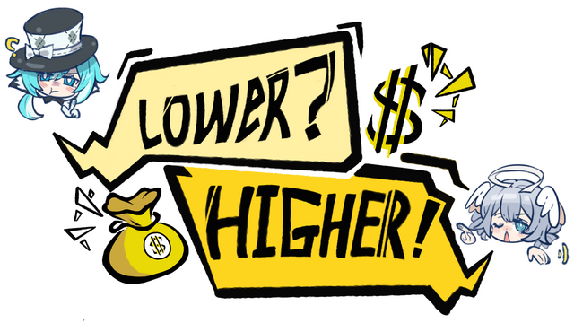 Lower? Higher!