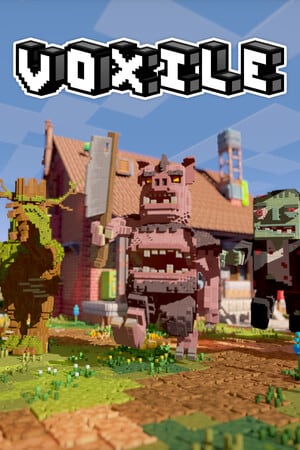 Voxile по сети