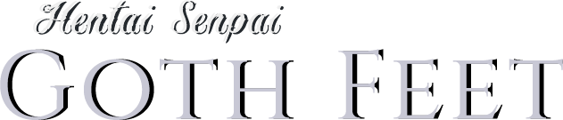 Hentai Senpai: Goth Feet