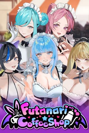 Futanari Coffee shop
