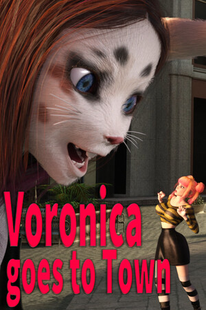 Voronica Goes to Town: a Vore Adventure