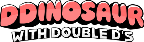 DDinosaur with Double D's