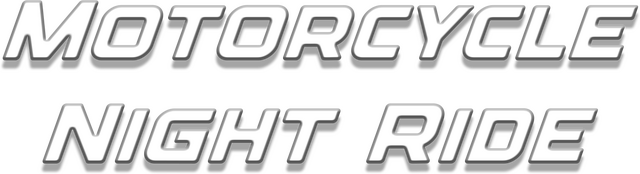 Motorcycle Night Ride