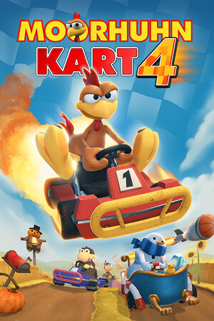 Moorhuhn Kart 4 по сети