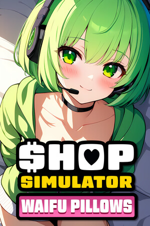 Shop Simulator: Waifu Pillows по сети