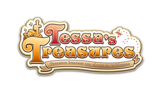 Tessa's Treasures: treasure hunters are closer to goddesses