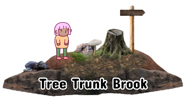 Tree Trunk Brook