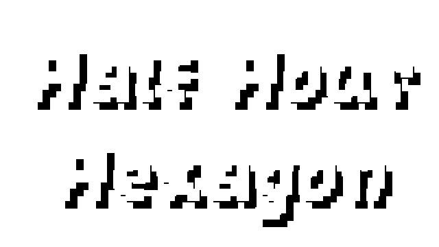 Half Hour Hexagon
