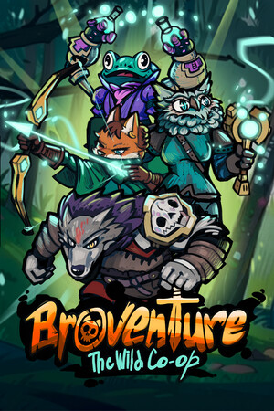 Broventure: The Wild Co-op по сети