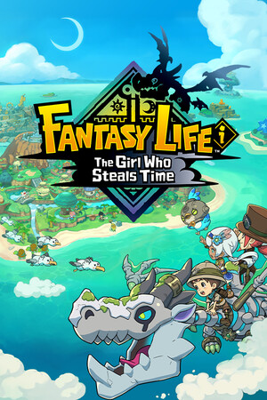 FANTASY LIFE i: The Girl Who Steals Time по сети