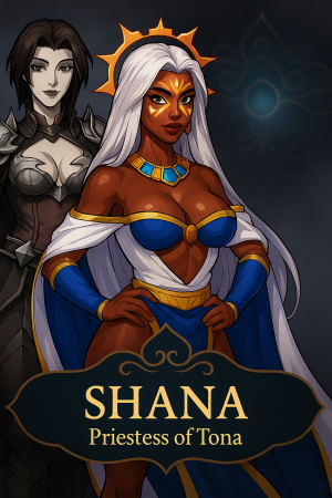 Shana - Priestess of Tona
