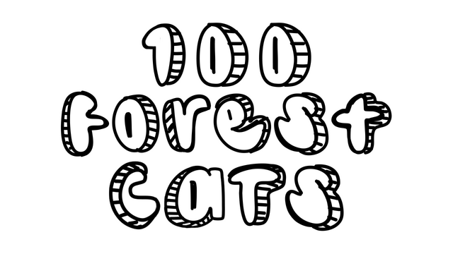 100 Forest Cats