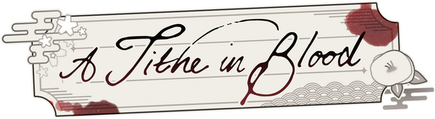 A Tithe in Blood